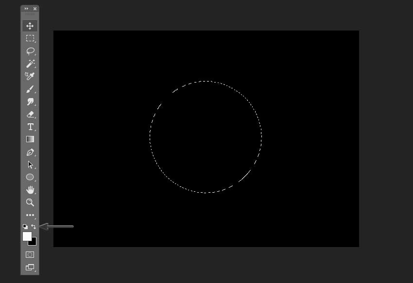 switching the background and foreground color